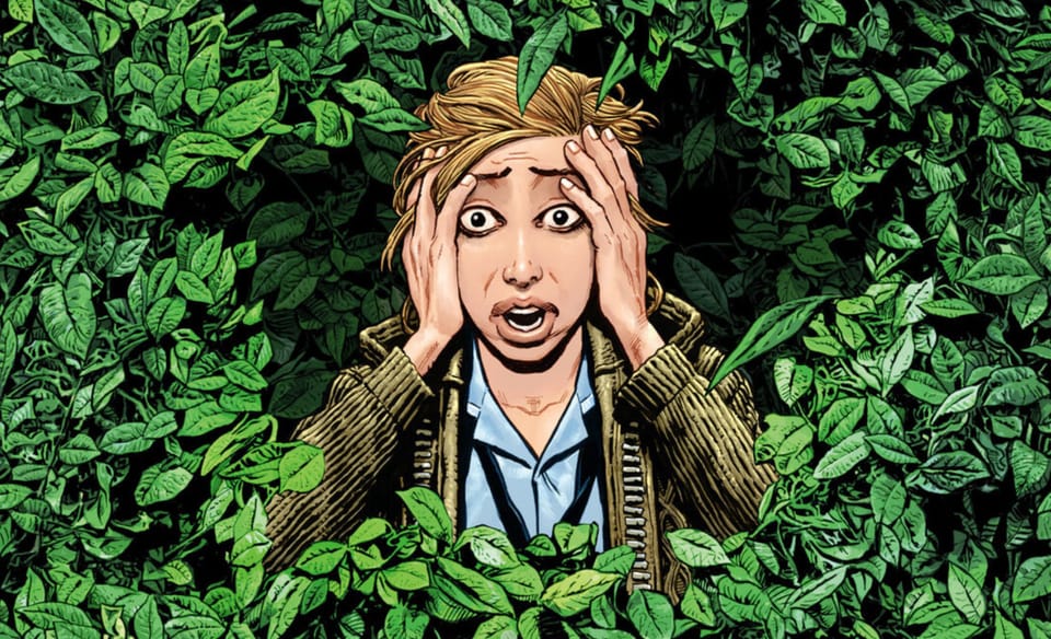 Superheroes, Aliens, and Cartoons, Oh My!!! - a review of Gerard Way, Shaun Simon, and Chris Weston’s Paranoid Gardens