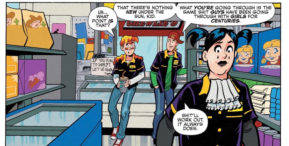 Review— Kevin Smith Presents: Archie Meets Jay & Silent Bob