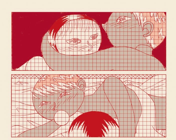 Loving the Grid in Giovanna Fabi’s Perfect Love (mini kuš! #133)