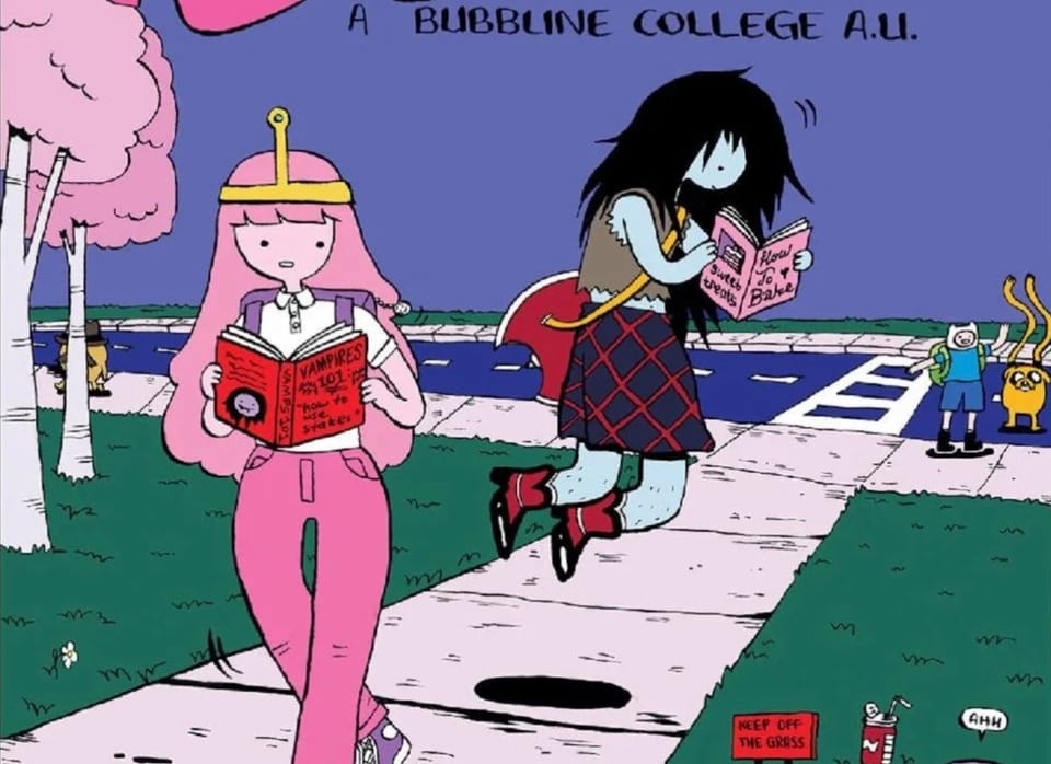 Off to College in Caroline Cash's Adventure Time Alternate Universe Story