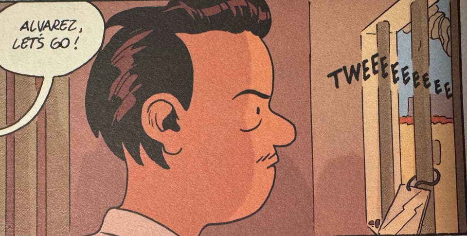 Friends and Sinners in Sammy Harkham’s Crickets #9